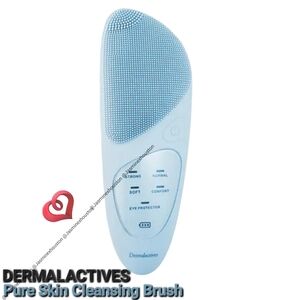 DERMALACTIVES Pure Skin Cleansing Brush